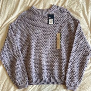 Universal Thread Purple Knit Sweater
